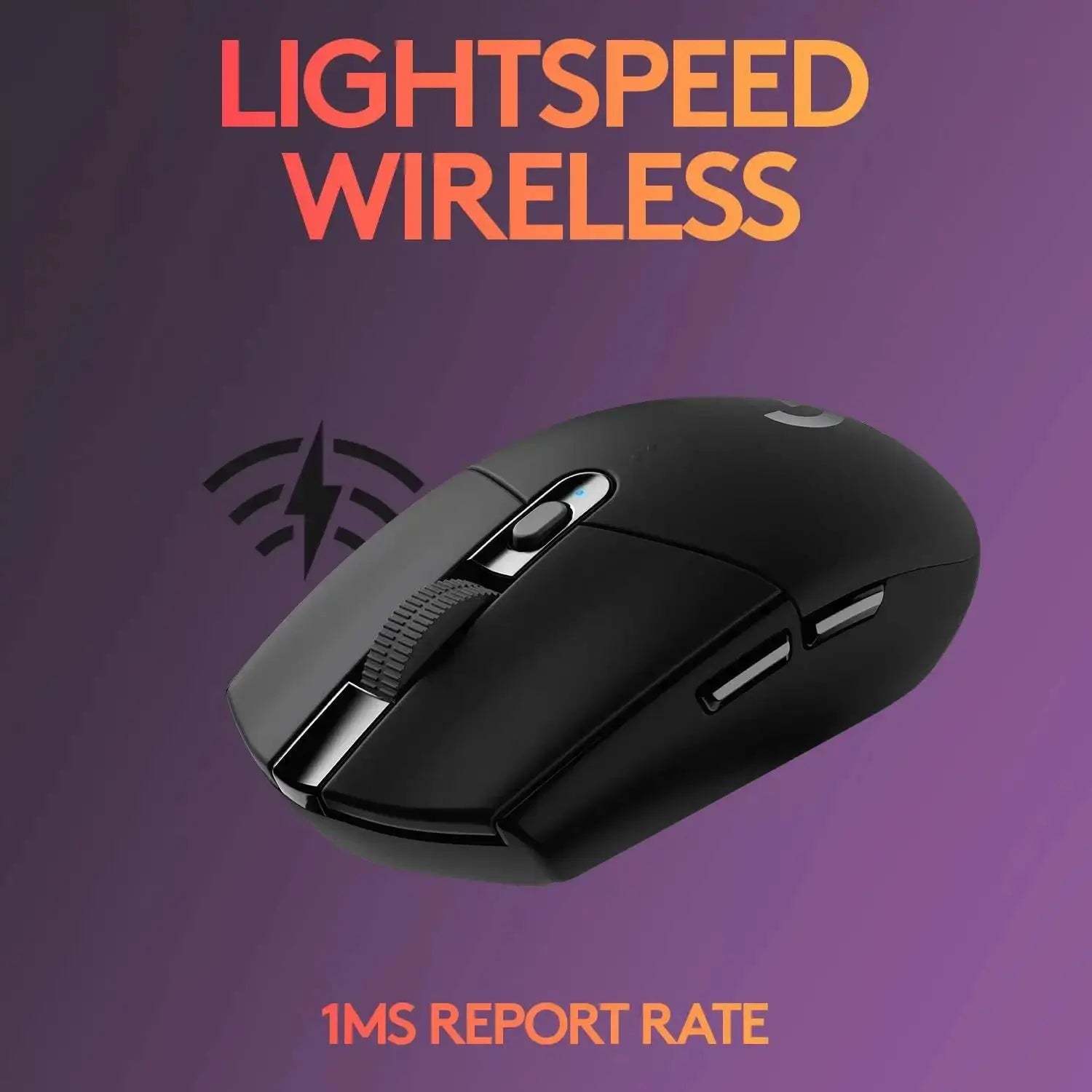 Logitech G304 Wireless Gaming Mouse 12000 DPI USB Type A