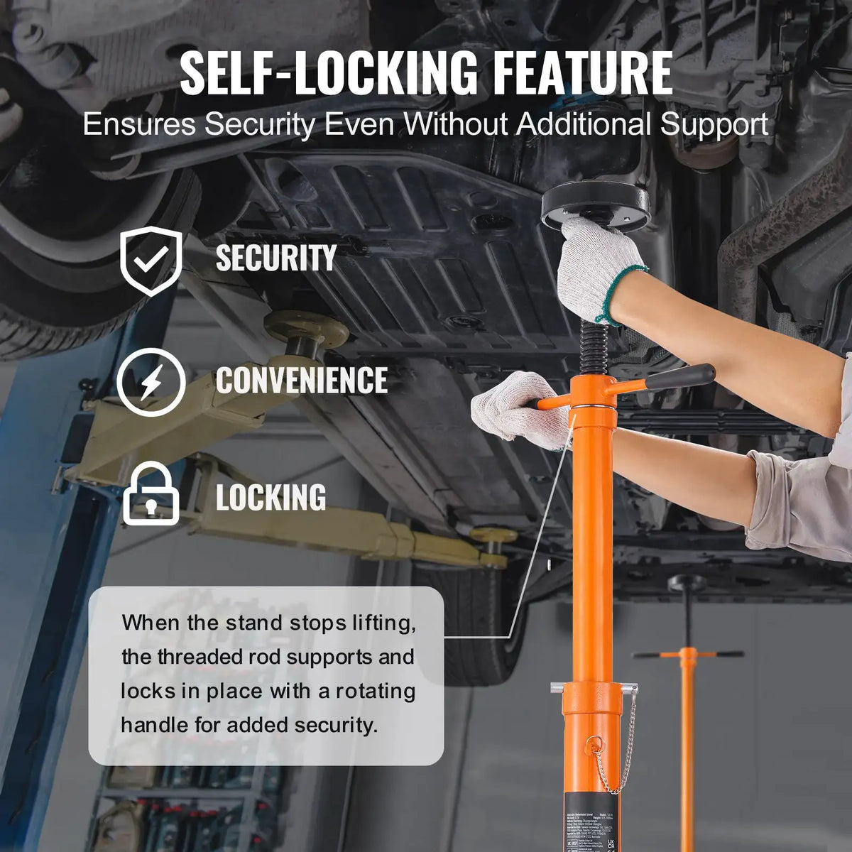 Auto Maintenance Lift Jack Stand — product image 5