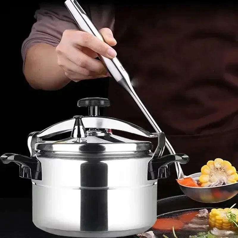 Pressure Cooker For Gas And Induction Stainless Steel