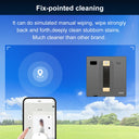 Robot Window Vacuum Cleaner ABIR WD8 With APP Control