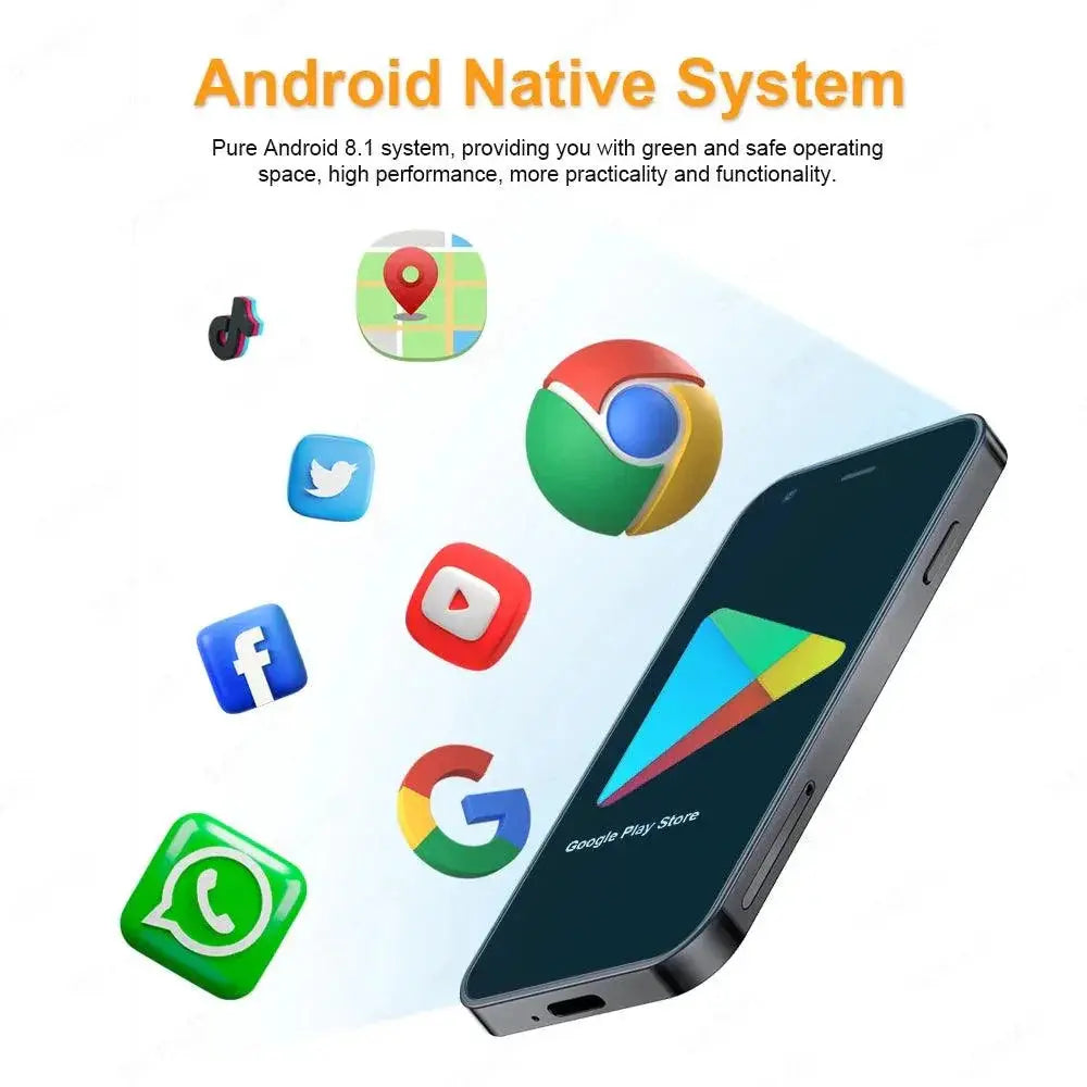 SERVO Mini Dual SIM Android Smartphone With 3.0 Display