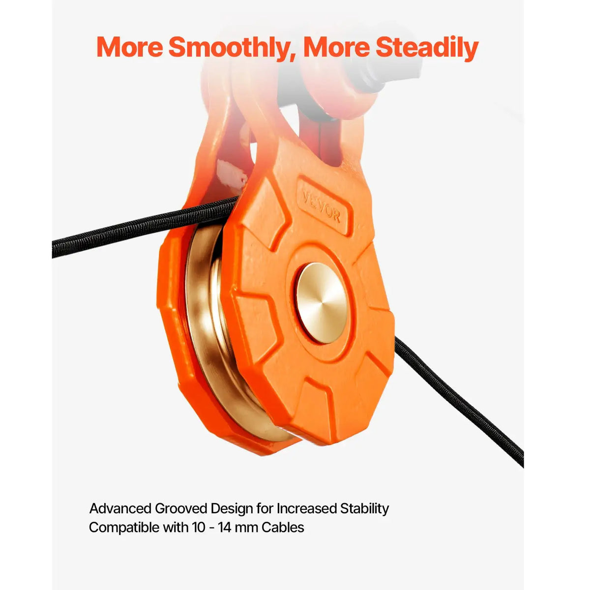 Heavy Ton Snatch Block For Towing — product view 5