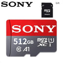 SONY Micro SD Memory Card Class 10 1TB 512GB 256GB 128GB 64GB 32GB Micro SD TF Flash Card for Phone Camera
