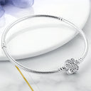 Silver Plated Art Snake Chain