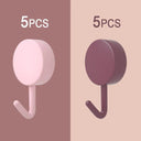 Self Adhesive Wall Hooks for Easy Organization and Storage