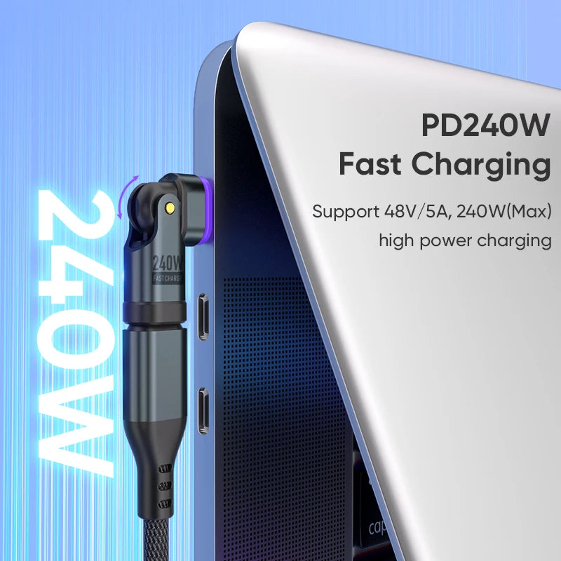Magnetic USB Type C Adapter — product view 3