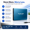 Desktop External SSD Drive