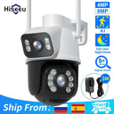 Wifi Security Camera with AI Detection Night Vision