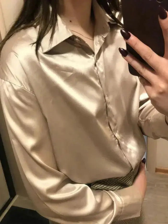 Daily Comfort Button Up Shirt for Women — product view 13