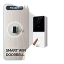MOES 1080P WiFi Video Doorbell With 2 Way Audio Night Vision Never Miss a Moment