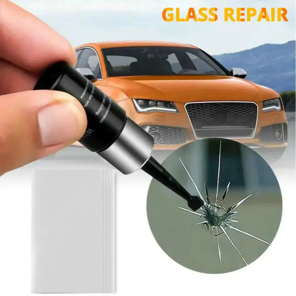 Caulking Scratch Repair Toolkit With Extra Strong Glue