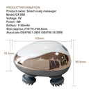 Electric Scalp Massager Hair Growth Portable Rechargeable