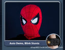 Marvel Mascara Miles Spiderman Headgear Cosplay Mask Toy