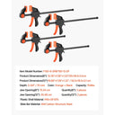 Inch Heavy Parallel Bar Clamps Pcs