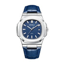 Classic Men Quartz Leather Watch