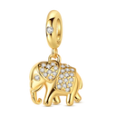 Golden Series Charm Bead Sterling
