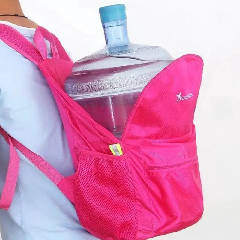 Ultralight 25L Waterproof Folding Backpack for Travel
