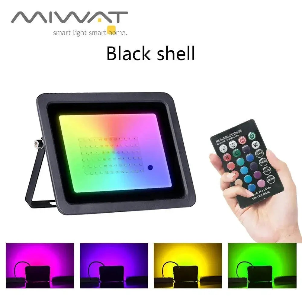 Dynamic RGB Outdoor Flood Light for Garden Events Delight
