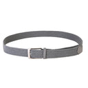 Stretch Canvas Pin Buckle Trouser