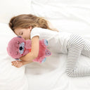 Baby Breathing Bear Soothing Music Plush Doll Toy For Sleep