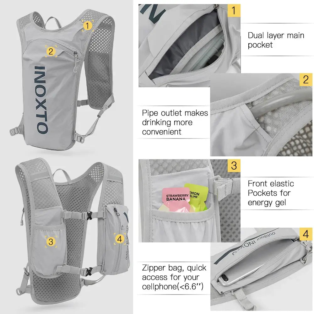 Lightweight Waterproof Outdoor Backpack for Running Gear — product view 11