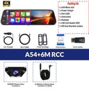 4K Mirror Dash Cam for Safe Driving