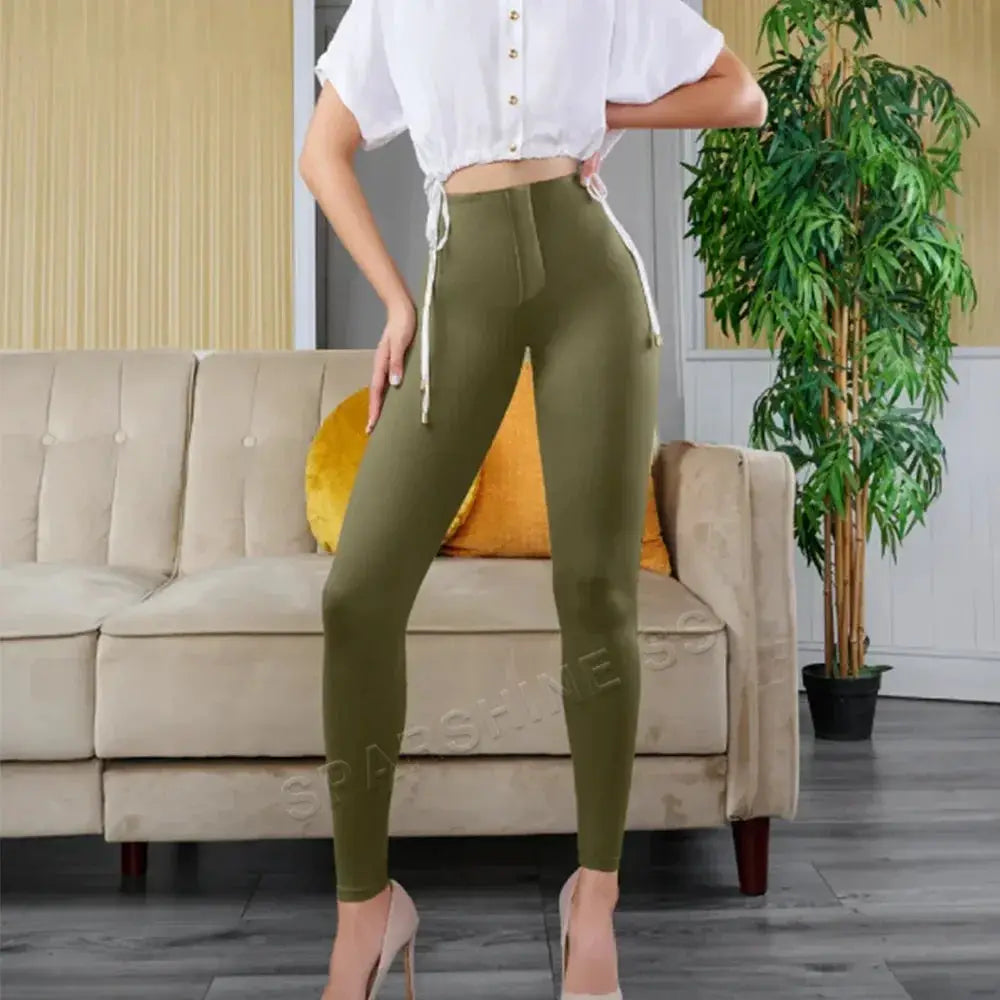Sculpting Compression Leggings For Women Thigh Control