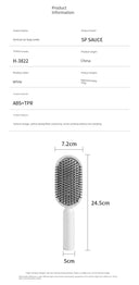Japanese Vertical Fluffy Airbag Comb For Effortless Styling