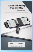 Smart Audio Lavalier Mic for Mobile Live