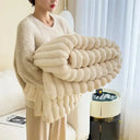 Soft Plush Throw Blanket for Cozy Nights