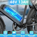 Dyu Bmx 1000W Peak Electric Bike