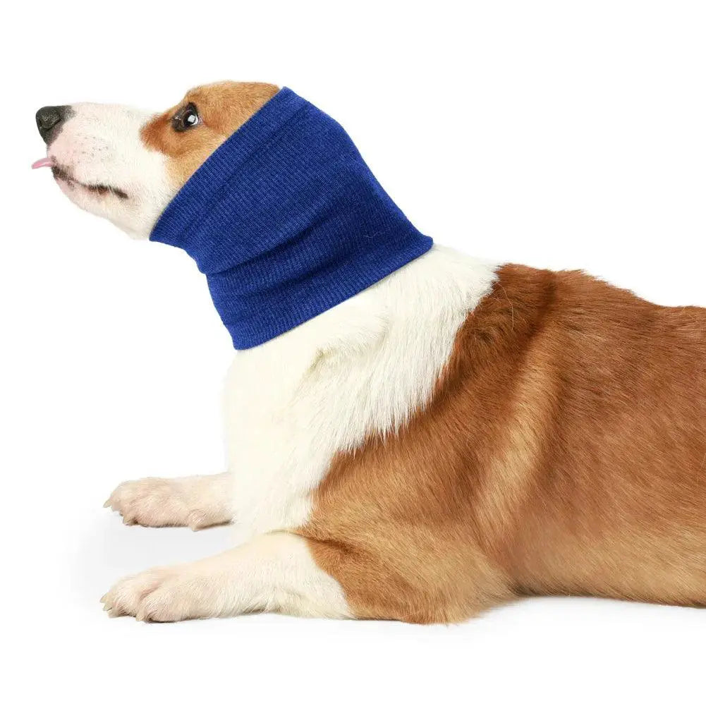 Dog Grooming Comfort Ear Protection Set for Relaxed Pets
