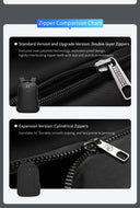 Lifetime Guaranteed Anti-Theft Men's Laptop Backpack Safe