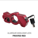 Handlebar Lock - Solid Aluminum Anti Theft Shield