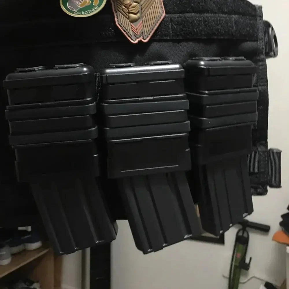M4 Molle Clip FastMag Magazine Holder Vest Pouch AR 556 product image