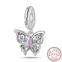 Charm Sterling Silver Luminous Firefly