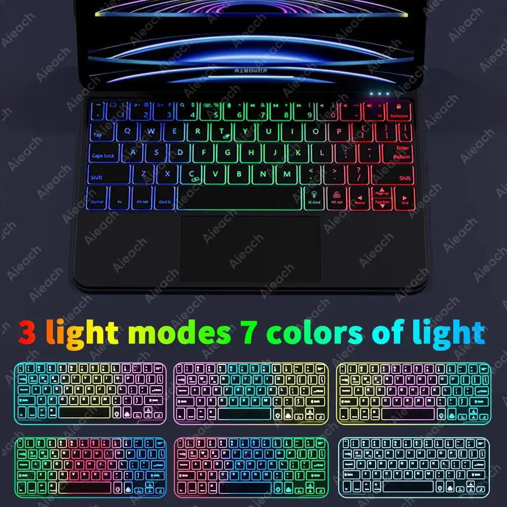 Magic Bluetooth Keyboard for iPad 11 Enhanced Productivity