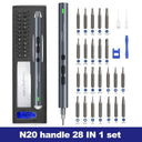 28/62 in 1 Electric Screwdriver Set for Mobile Cell Repair