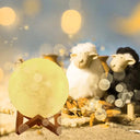 Moon Lamp : Touch-Sensitive 3D Printed Night Light