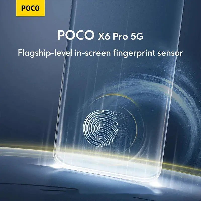 Poco X6 Pro 5G 256GB Dimensity 8300 Ultra 67W Fast Charging