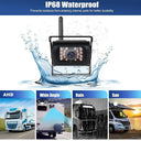 Wireless Backup Camera Kit for Truck and RV Safety