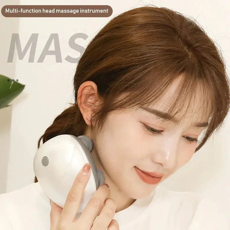 Head Massager Automatic Hair Massage Tool Multi Function