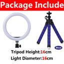 10-Inch Ring Light - Bi-Color With Tripod