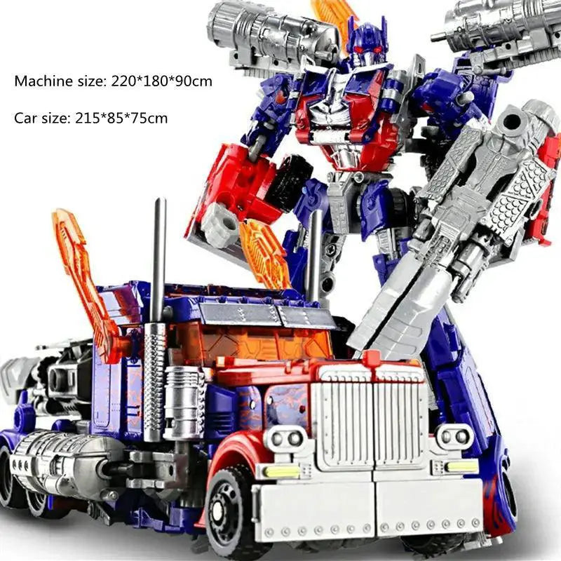 Transformation Robot Car Action Figure Ultimate Anime Toy