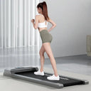 Under Desk Walking Pad Treadmill Bluetooth For Home Fitness
