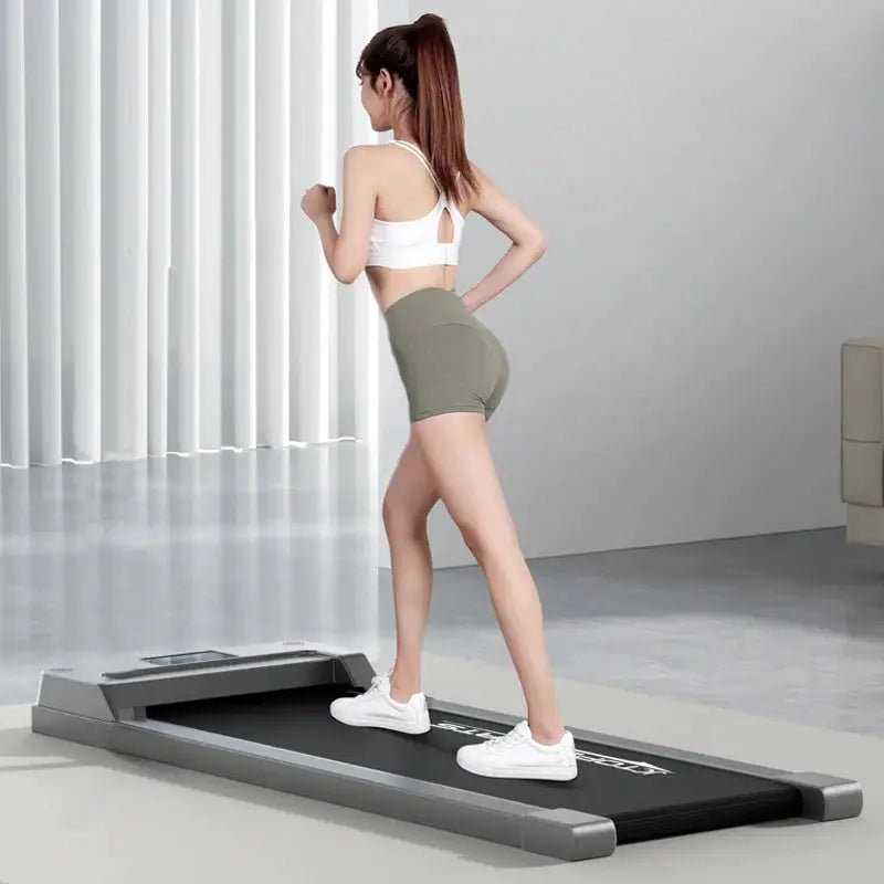 New Design Price Mini Under Desk Walking Pad Flat Treadmill