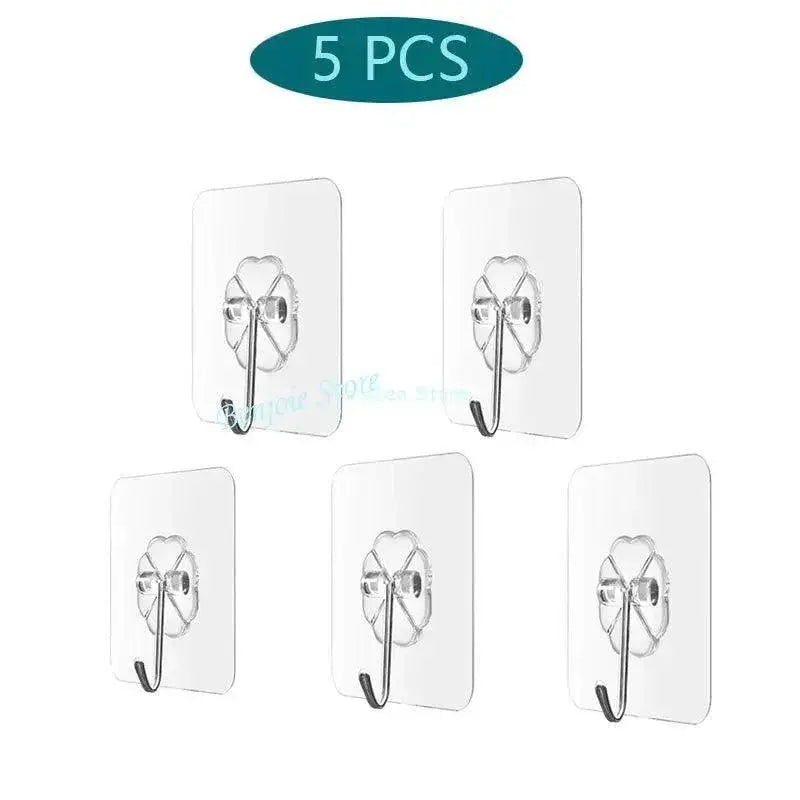Clutter Free Wall Hooks for Bath Kitchen — product view 15