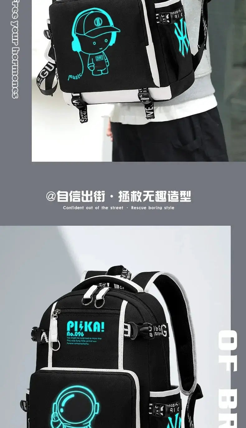 Backpack for Boys with Ergonomic Comfort — product view 9
