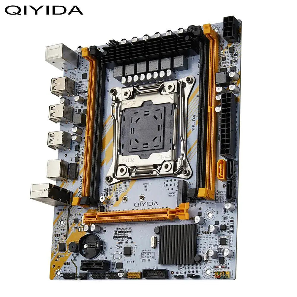 Qiyida X99 Motherboard Upgrade Kit Boost System Performance