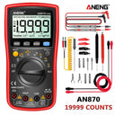 Counts Digital Multimeter True Rms